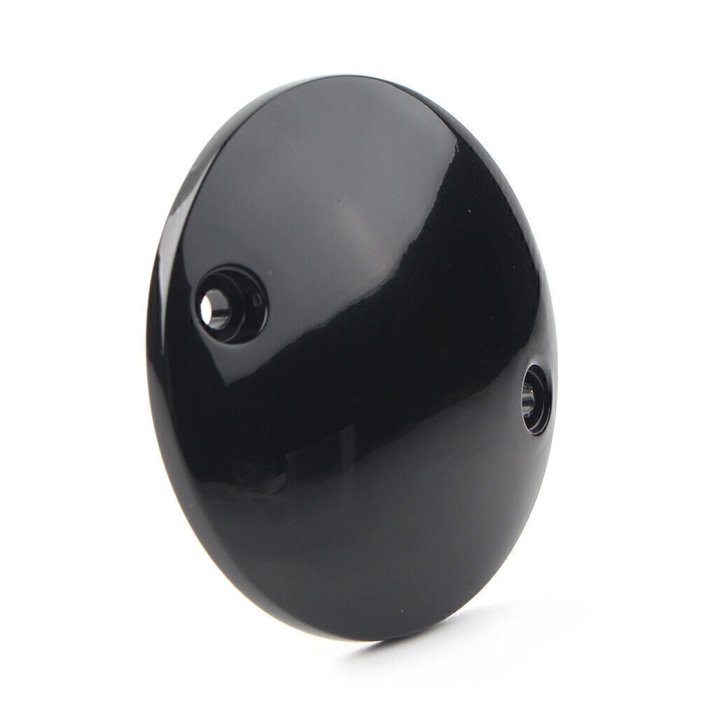 for Harley Sportster XL 883 1200 72-17 Flat Black Timer Ignition Points Cover