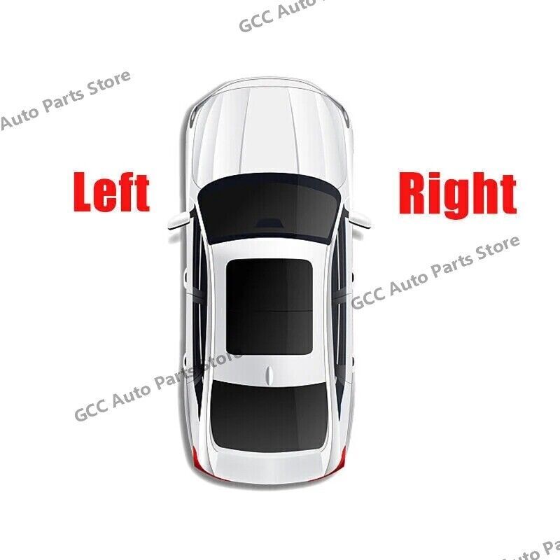 Left Side for BMW X2 F39 2020-2023 Taillight Flashing Light Brake Light