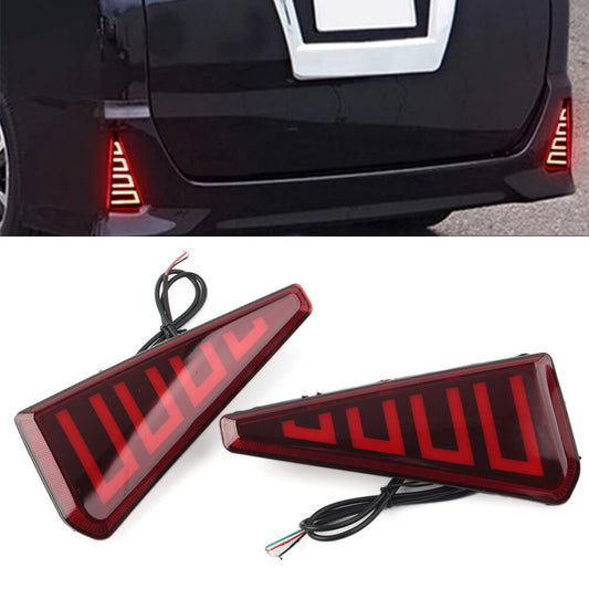 Rear Bumper Light Reflector Tail Brake Lamp for Toyota Noah Voxy 80 Series 14-18