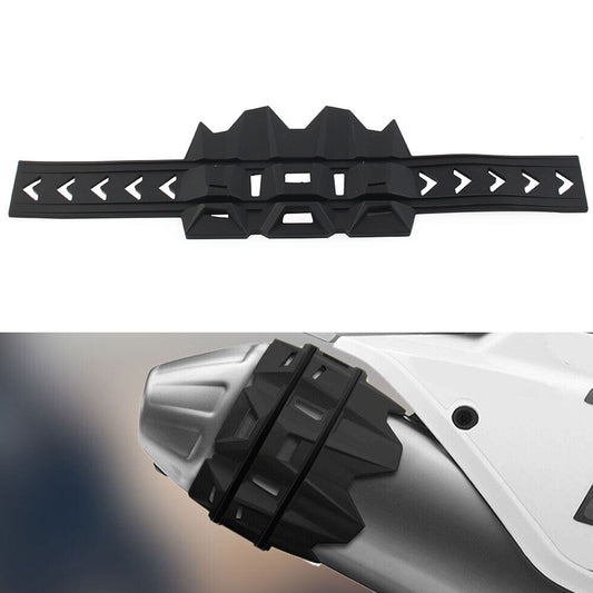 Exhaust Tail Pipe Guard Protector Cover Universal Motorcycle Accessories