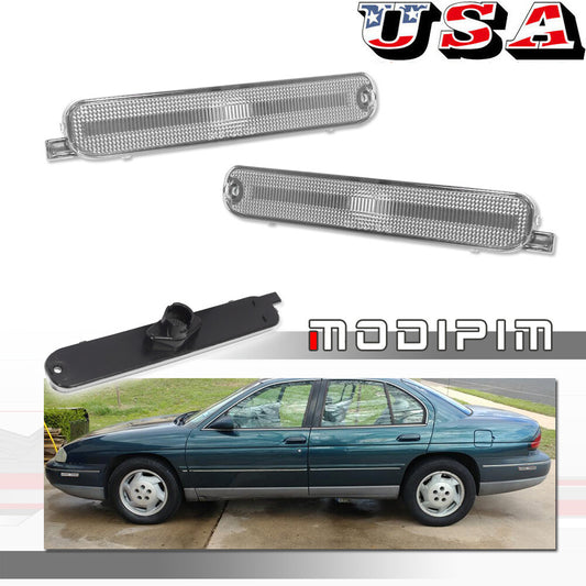 For 95-01 for Chevrolet Lumina 95-99 Monte Carlo Clear Side Marker Light Housing Kit