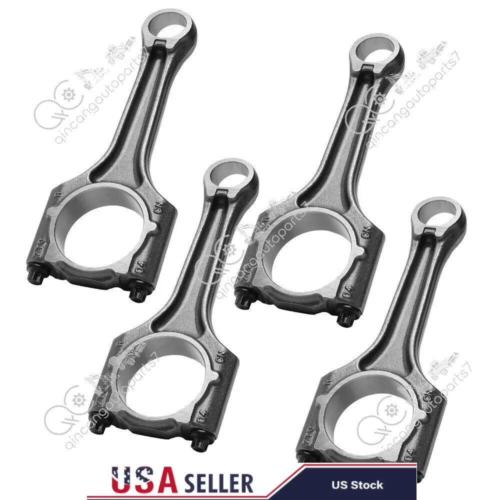 4x Connecting Rod 06H198401D ¦µ23mm for AUDI A4 Q5 for VW for Jetta for Tiguan for Passat CC 2.0T