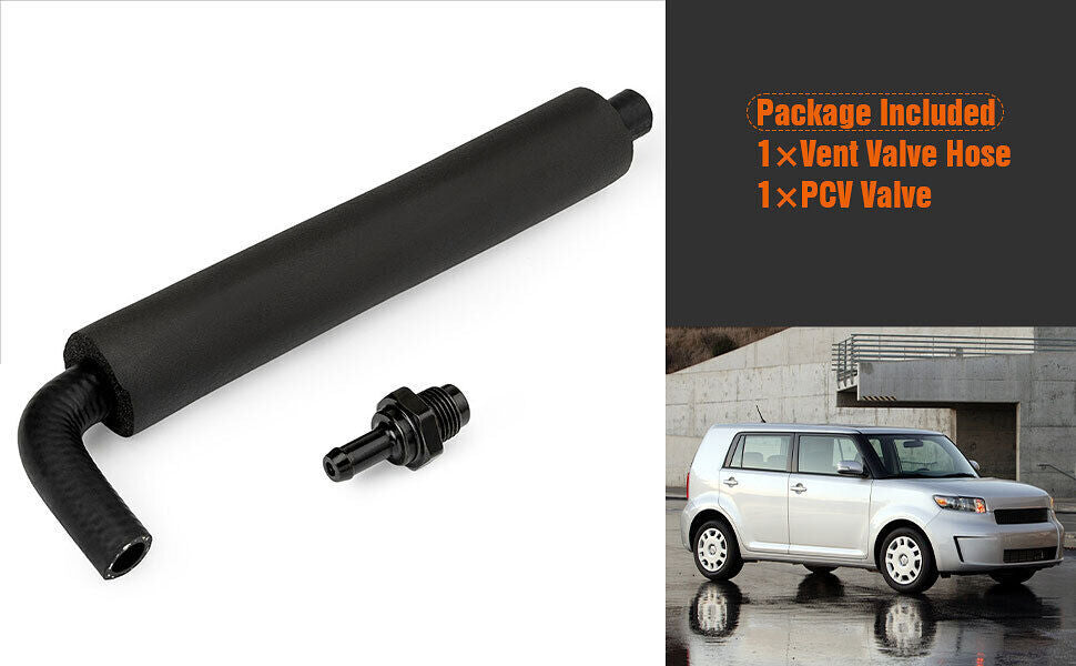 for Toyota for Camry RAV4 for Scion TC xB for Lexus HS250h 2.4L 1.8L New PCV Valve+Hose Kit