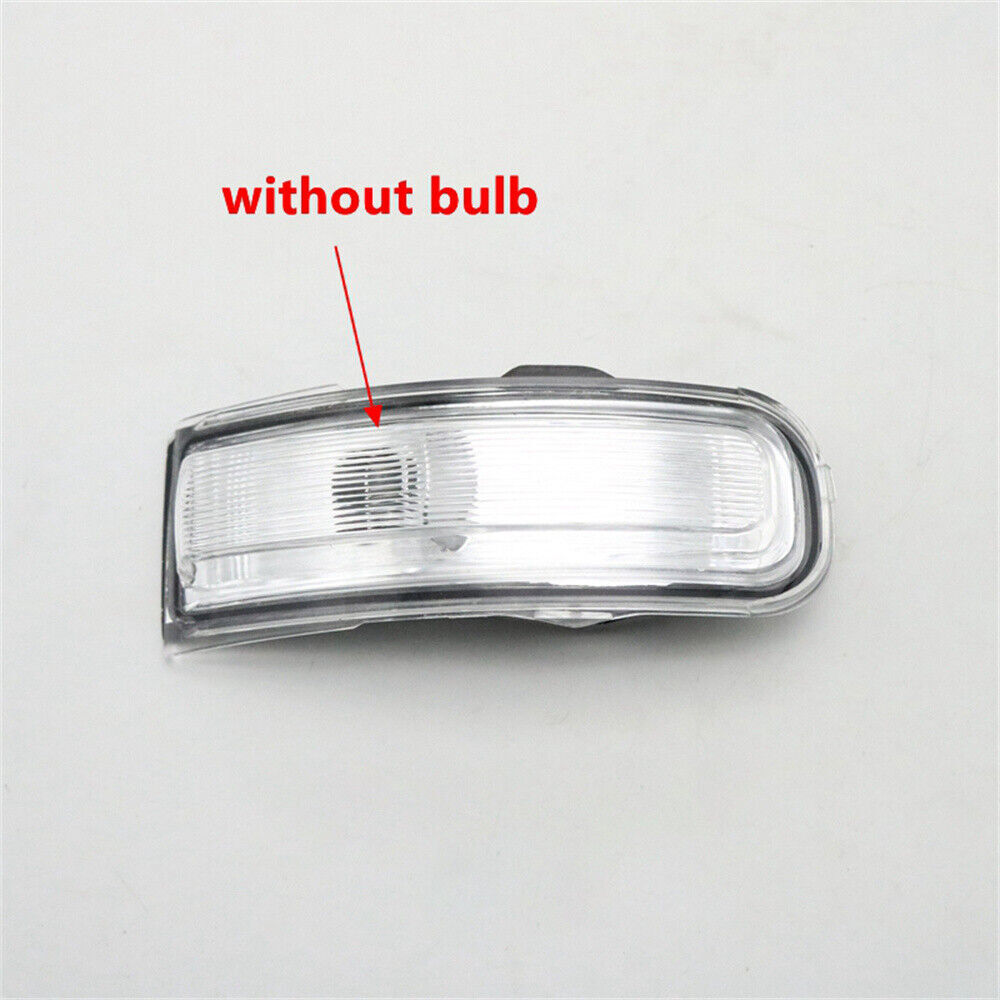 Right Side Wing Mirror Signal Light Cover Clear Lens for Jeep Renegade 2016-2021