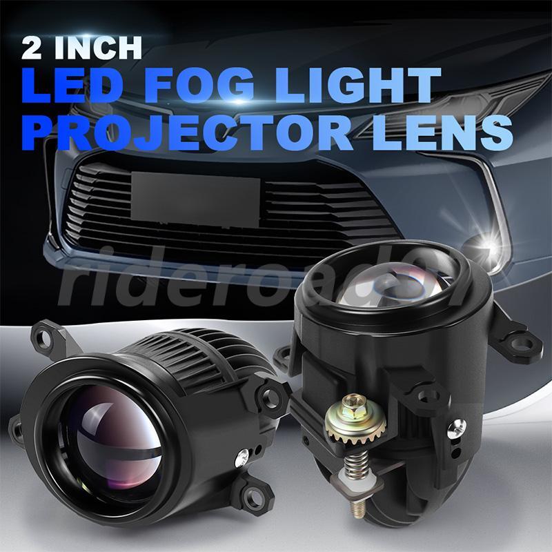 2.0 Fog Lights LED Projector Lens for Toyota for Corolla Hatchback/Cross CHR Prius