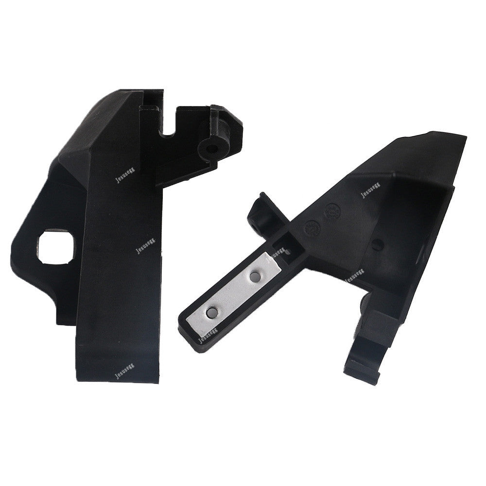 Pair Front Radiator Core Support Bracket Fit for Mercedes-Benz C300 C43 AMG