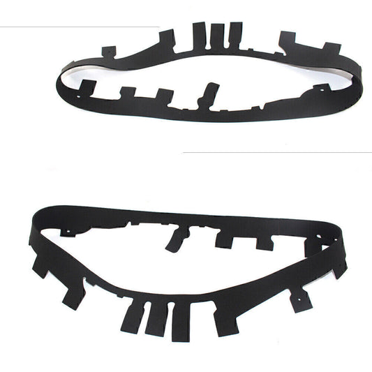 for Corvette C6 2005 - 2013 Left Right Headlight Lens Trim Gaskets Replacement