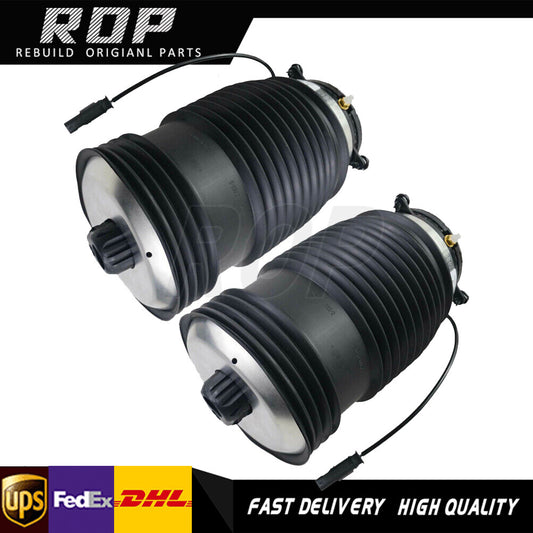 Pair Rear Air Suspension Spring Bags New for Mercedes W213 E-Class GLC C253 X253