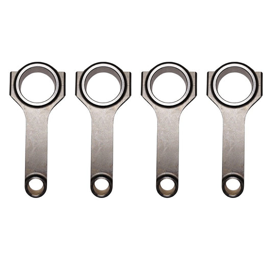4-piece forged connecting rods for Honda for Civic CRX D16 D16A D16Y7 D16Y8 D16Z6 boltless