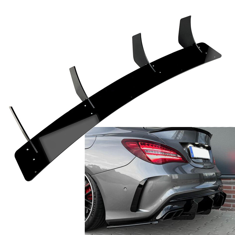 Rear Trunk Spoiler Wing for Mercedes-Benz CLA Class W117 C117 2013-2019