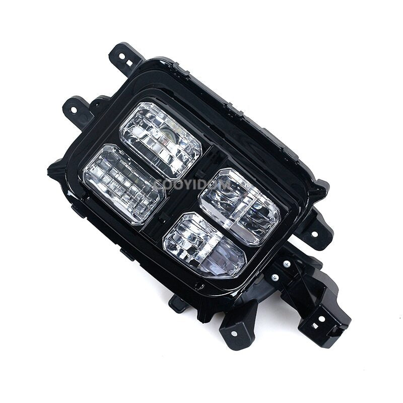 1 Pair Daytime running lights LED front fog lamp for Mitsubishi ASX 2020 2021