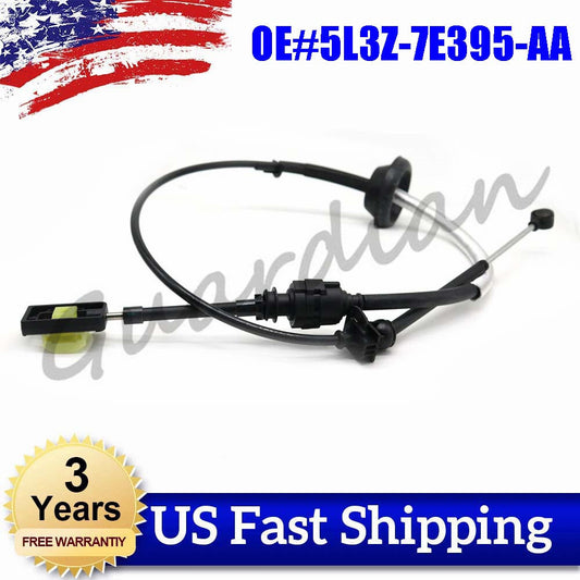 5L3Z-7E395-AA 4R70W Automatic Transmission Shift Cable for FORD F-150 for LINCOLN