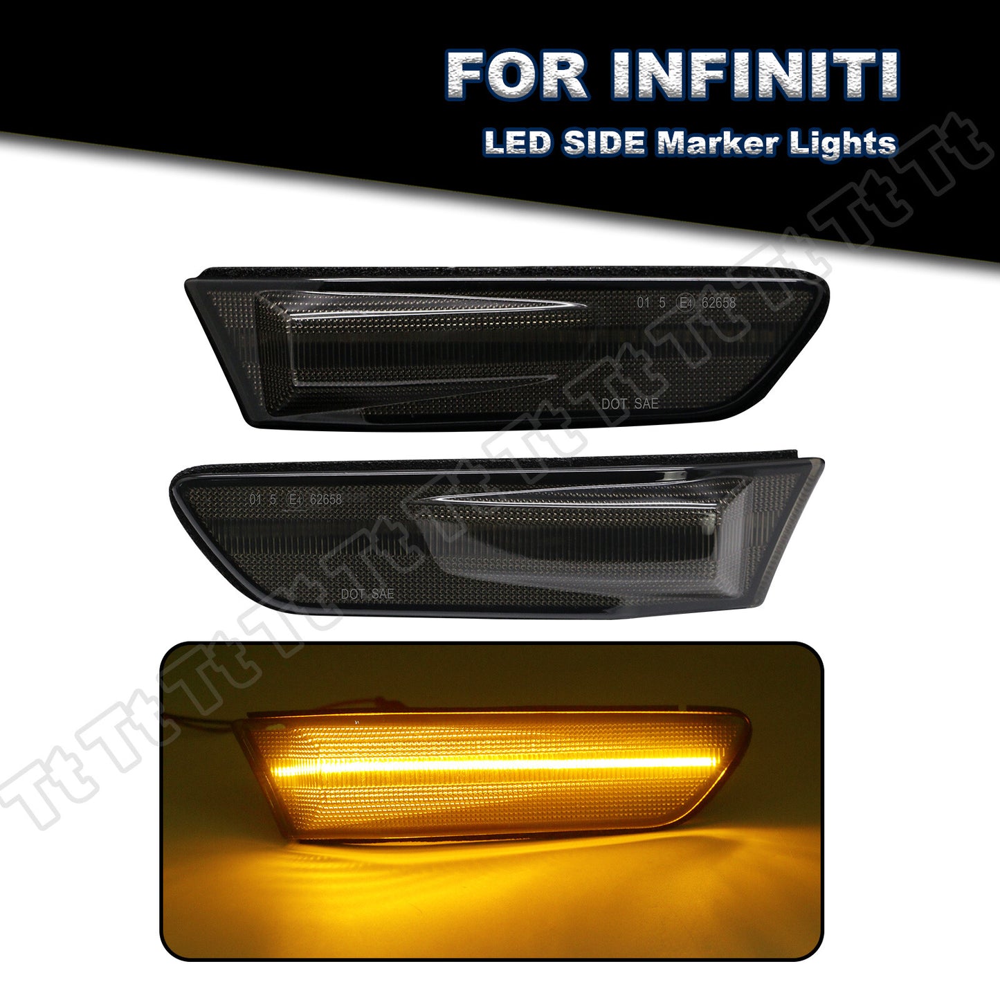 Retirement 03-07 for INFINITI G35 2D Coupe Skyline V35 LED Disc