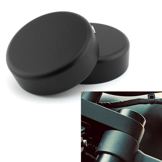 for Honda GB350 NC59 GB350S CB350 CB350S 2021+ Black Upper Fork Stem Covers Cap