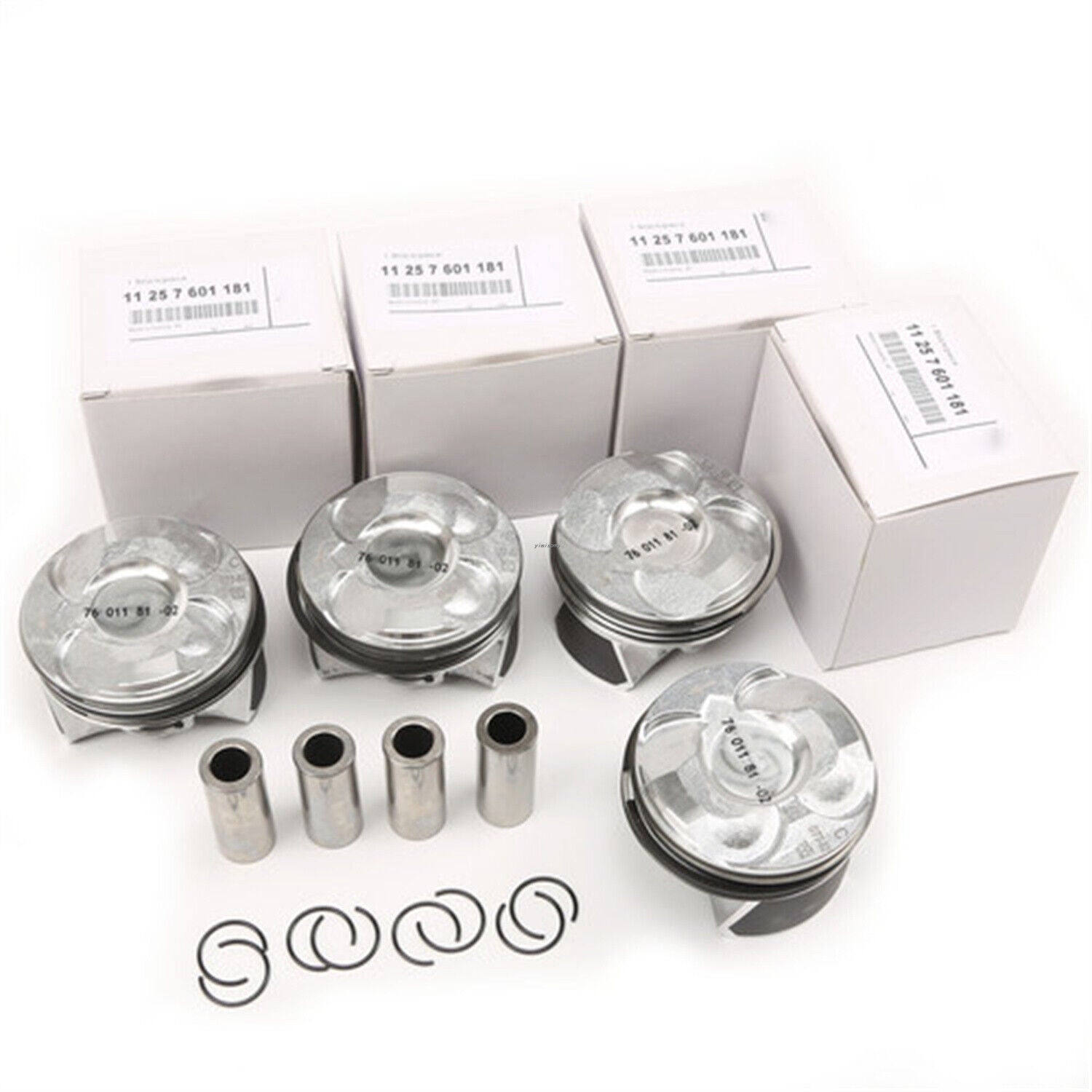 PistonRing Set Fit for BMW F20 116i 118i 120i for MINI R55 R56 R60 R61 N13 N18 1.6L