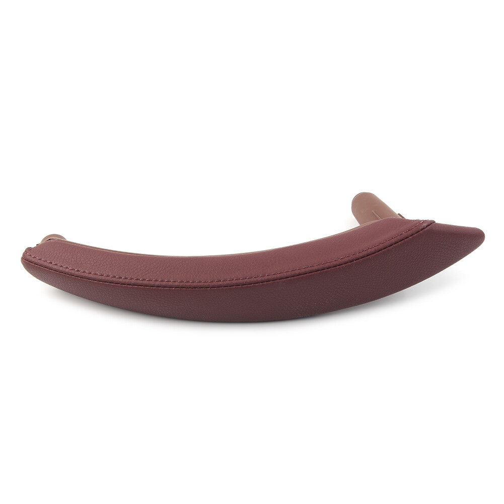 Interior Right Door Panel Pull Handle Trim Cover Red Wine for BMW X5 X6 E70 E71