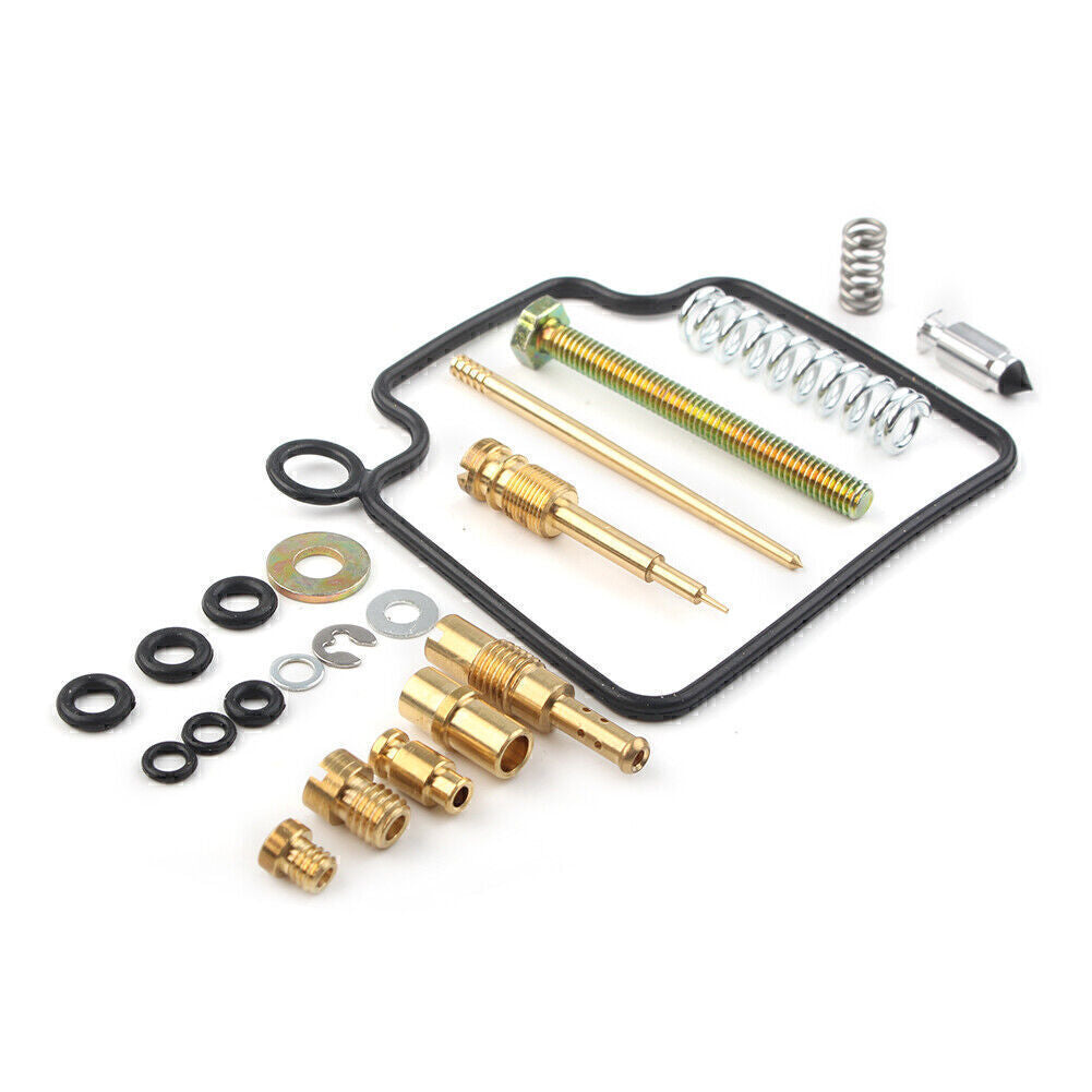 Fit for Honda TRX450ES Foreman 1998-2003 99 01 02 Carburetor Carb Rebuild Kit Repair