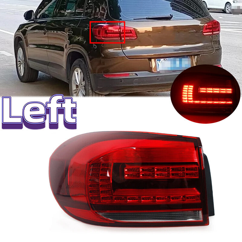 Left Rear Tail Light Brake Stop Lamp Assembly for VW for Volkswagen for Tiguan 2013-2016