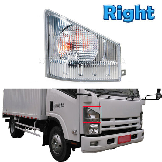 Right Car Front Bumper Corner Light Turn Signal Light for Isuzu 700p Truck