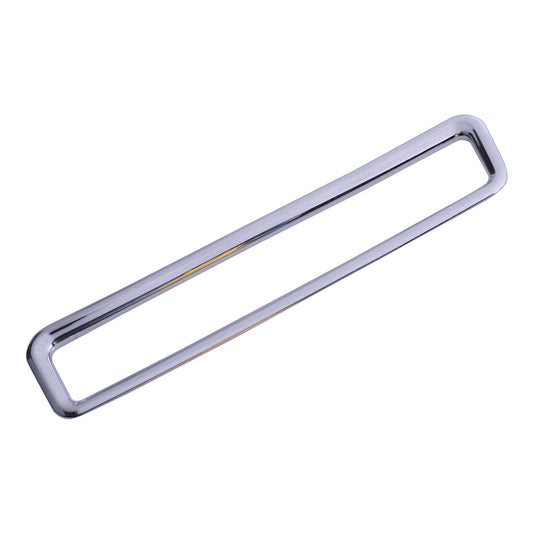 Fit for Jeep Patriot Compass Chrome Inner Gear Front Storage Box Cover Trim B8