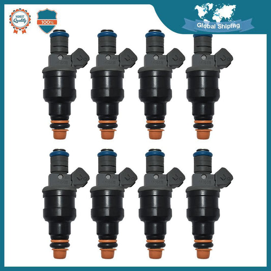 8pcs Fuel Injectors EV1 for GM TPI 22lb/3Bar 5.7L 5.0L 1985-1992 for Corvette Camaro