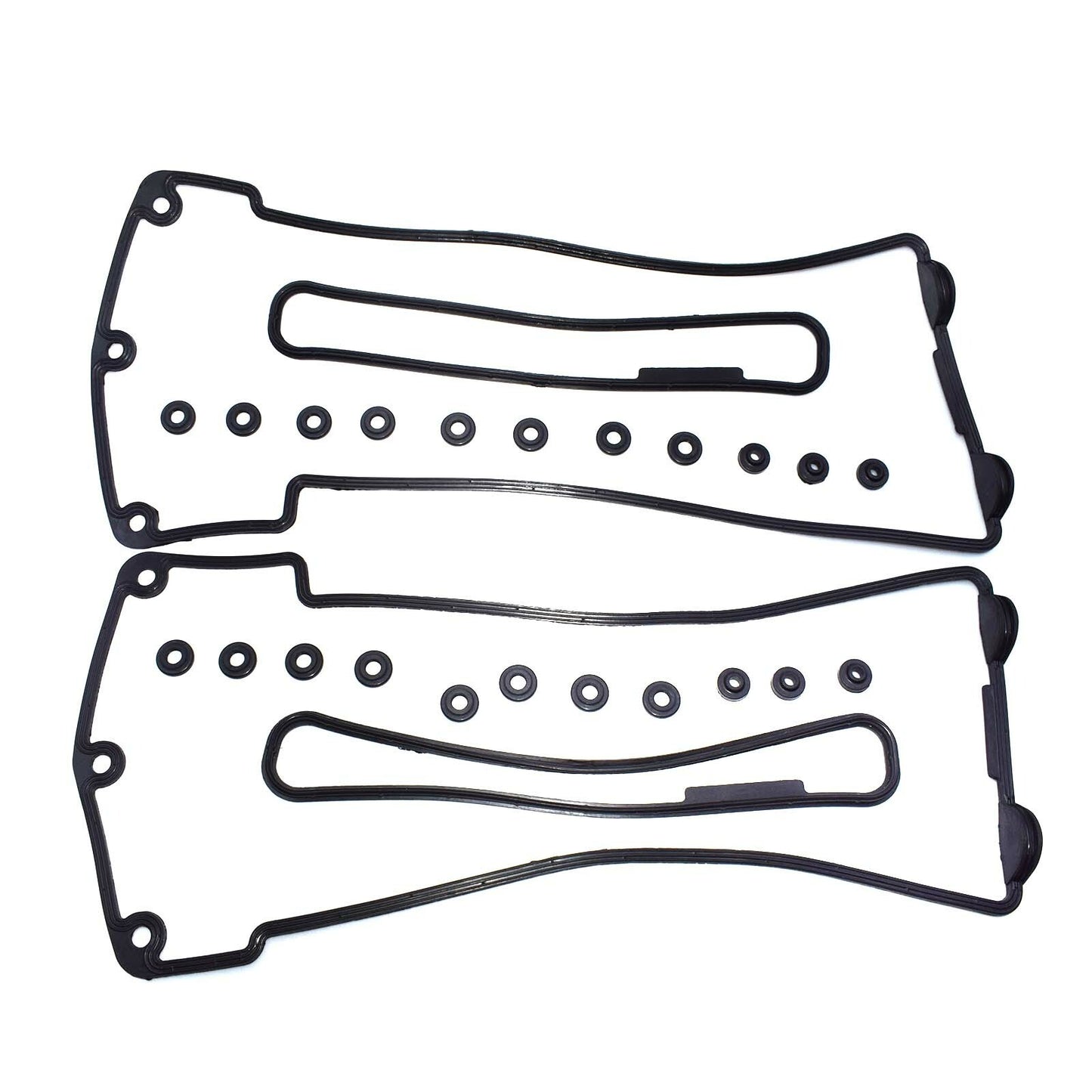 New valve cover gasket left and right kits suitable for BMW E38, E39, E53, 540i, 740i, 740iL, X5