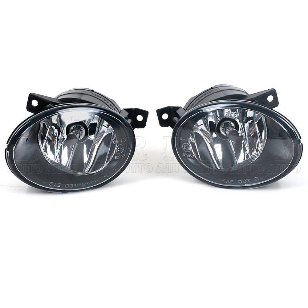 1 Pair Front Fog Lamp With Halogen Bulbs for Mercedes-Benz Sprinter W906