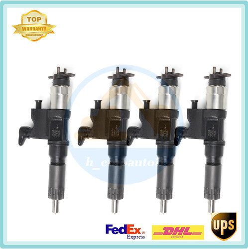 4Fuel Injectors 4HK1 6HK1 8976097890 8976097896 095000-6373 for Hitachi ZX200-3