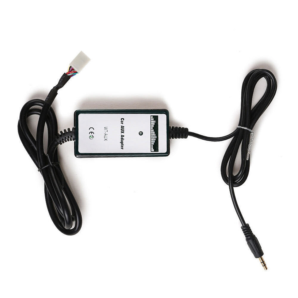 MP3 Player Radio Interface Aux In Input Adapter for Camry Yaris Replacement