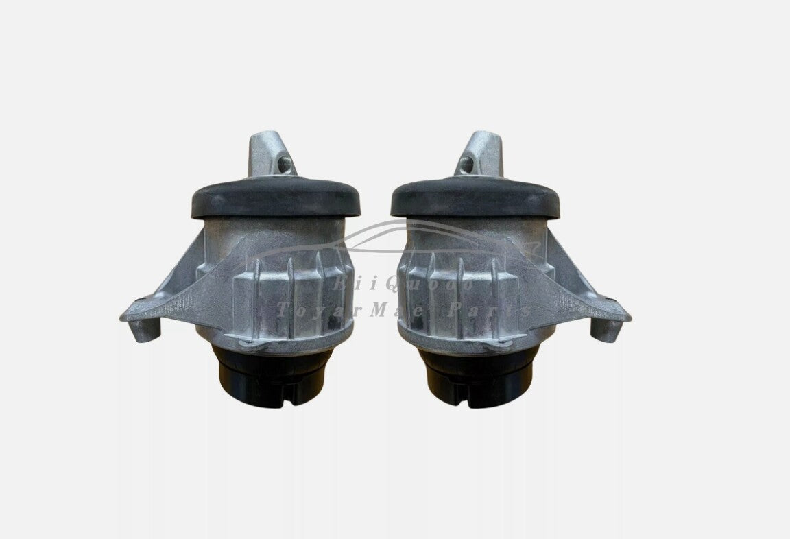 2PCS Engine Motor Mount Mounts Kit for Benz W167 GLE-Class 1672407200+1672407300