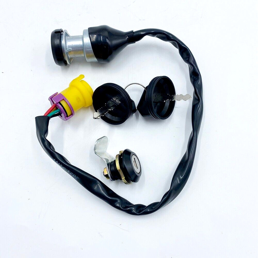 New Ignition Key Switch For Linhai T-Boss 410 4 Wire Parts No.: 27746