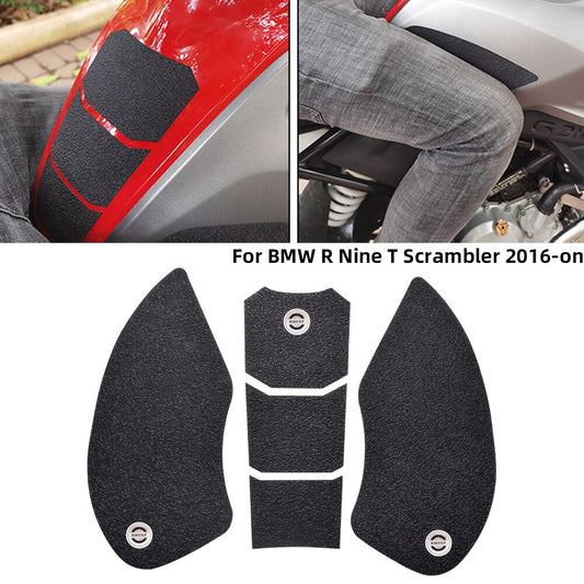 Anti Slip Fuel Tank Pads Sticker Protector for BMW R Nine T Scrambler 2016