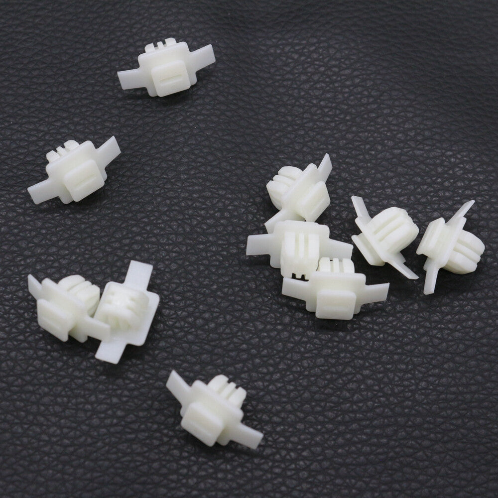 for Honda Front Wheel Arch Garnish 91513-SMG-E01 Moulding Retainer X20 Clips