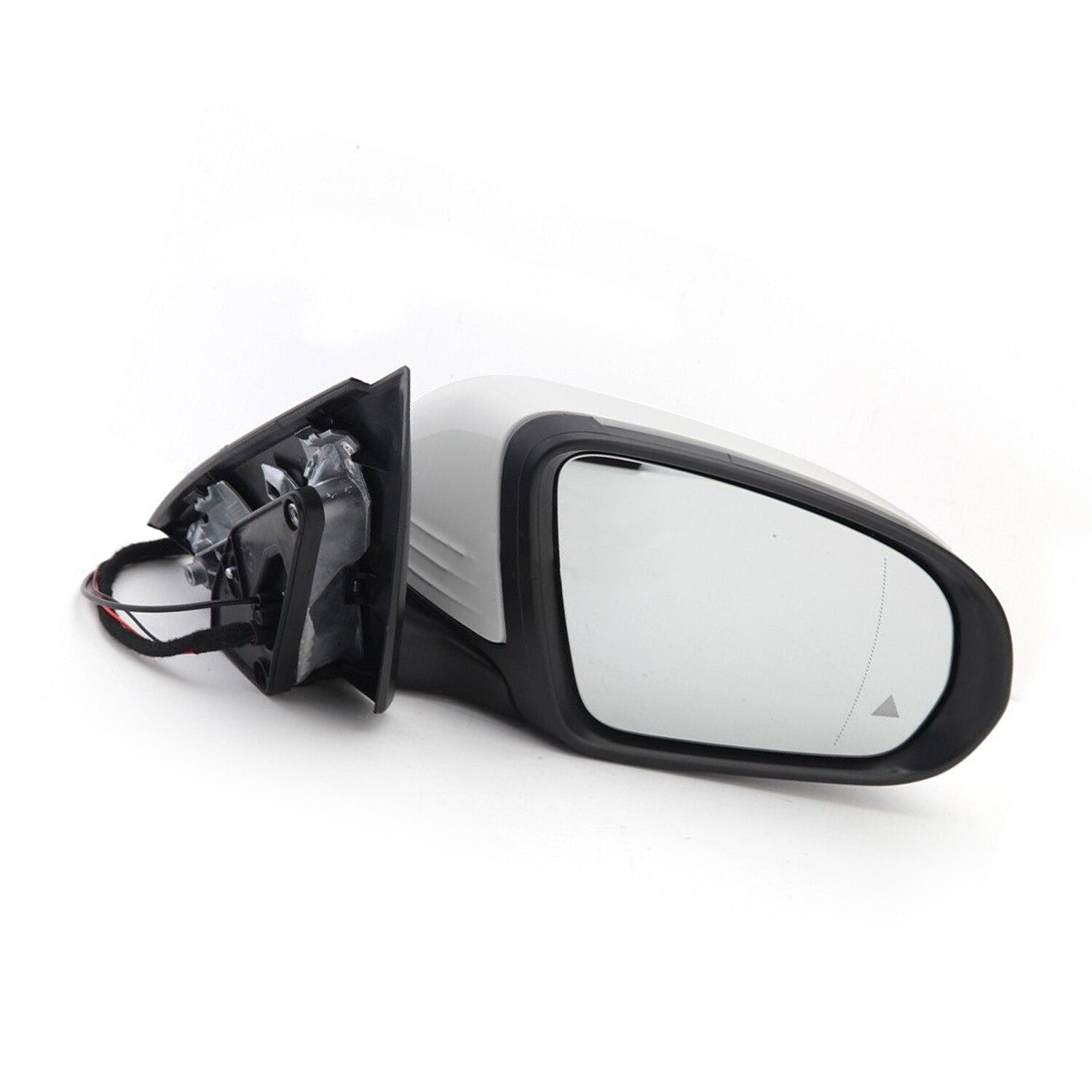GLC Blind Spot Driver Left Side Mirror White 2538101416 for Mercedes-Benz X253