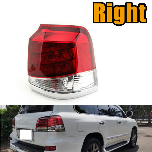 Right for LEXUS LX570 2012-2015 LED Outer Tail Light Rear Brake Lamp Signal DRL