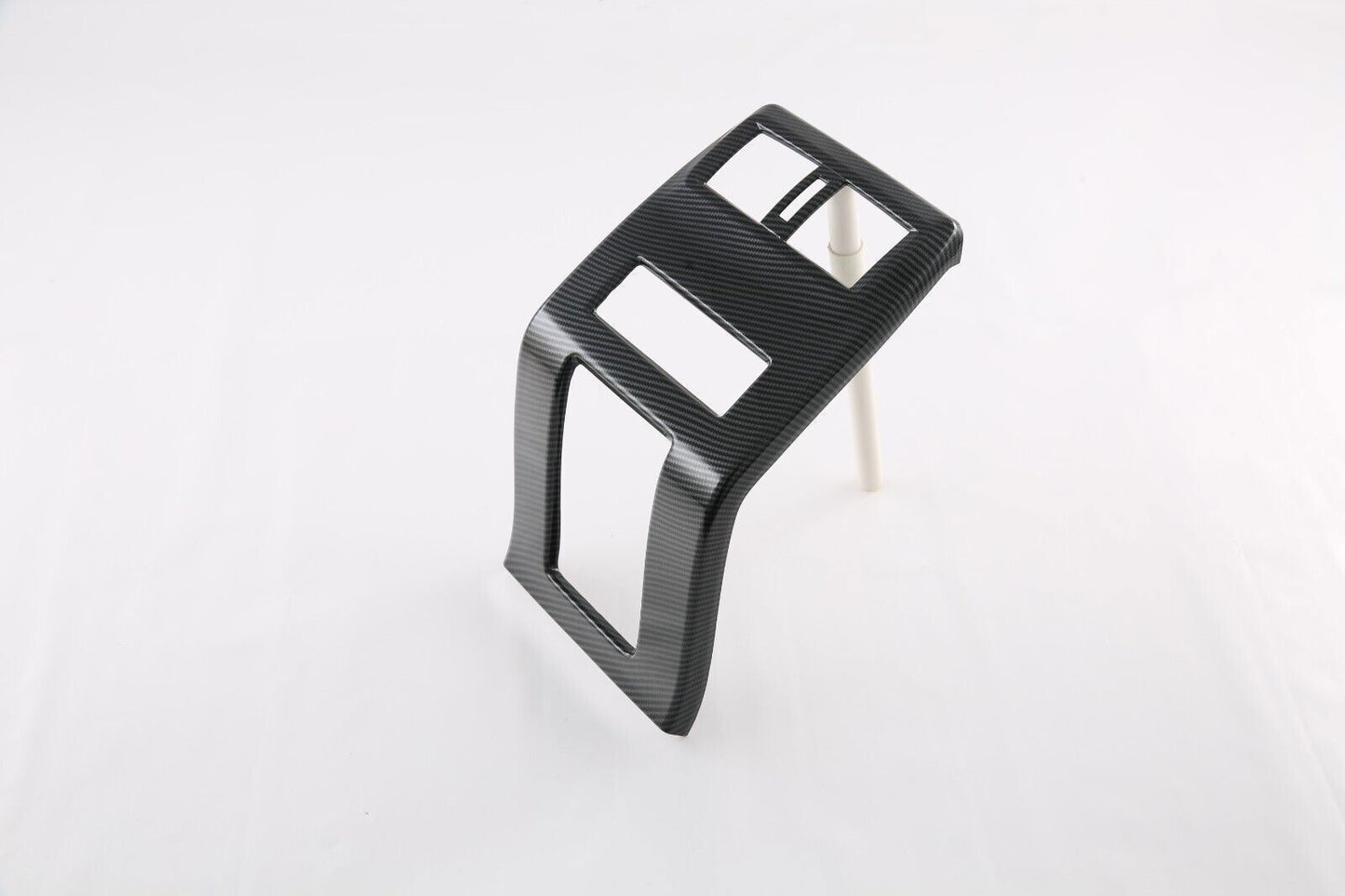 Carbon ABS Rear Air Vent Outlet Cover Trim For 2022-2023 for Mitsubishi Outlander