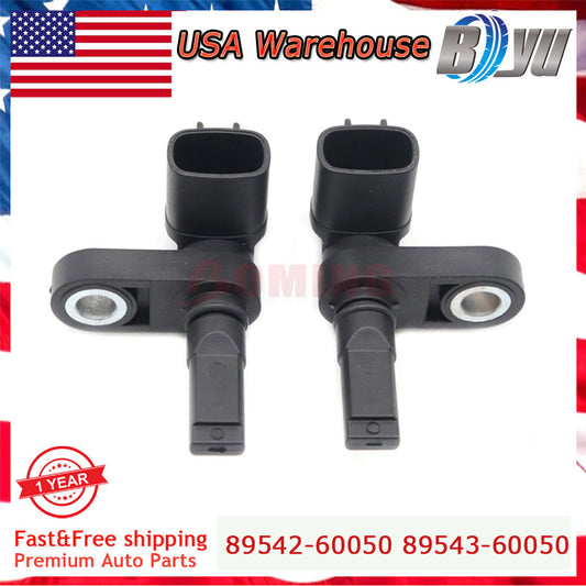 2PCS ABS Wheel Front Speed Sensor Rear-Right Left for Toyota 4Runner Tacoma