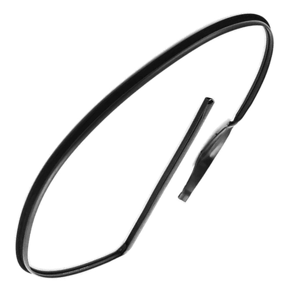 Fits For 2007-2012 7' F01 F02 Rear Right Door Sealing Rubber Black 51357179124