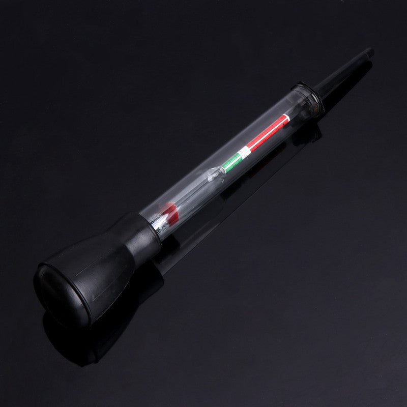 Car Battery Hydrometer Dial Easy Read Hand Glass Acid Electrolytic Tester Tool