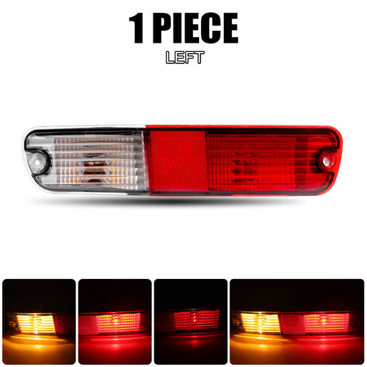 Left Rear Bumper Fog Light Tail Lamp Refit for Mitsubishi Pajero Montero 2003-06