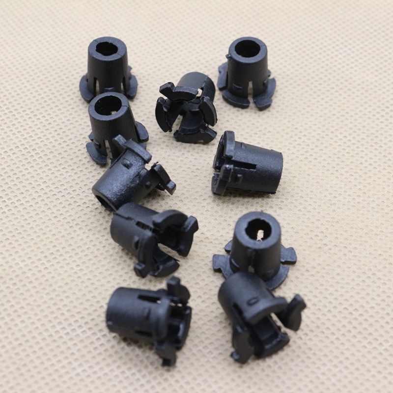 new 10-piece set of interior door trim panel fasteners for GM 10143422