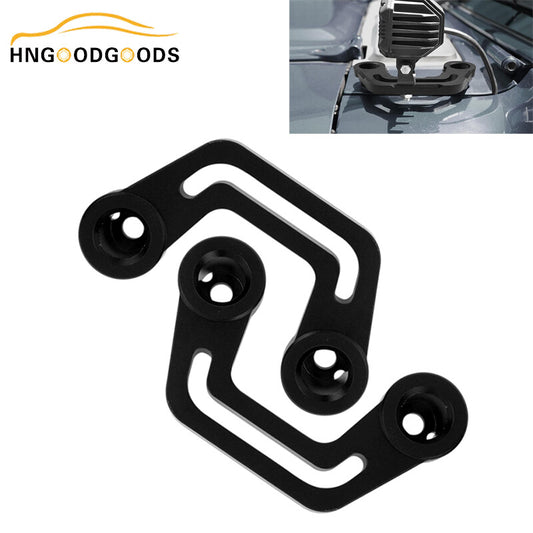 Black light mounting bracket for Jeep for Wrangler JL/JLU 2018+ auxiliary lights