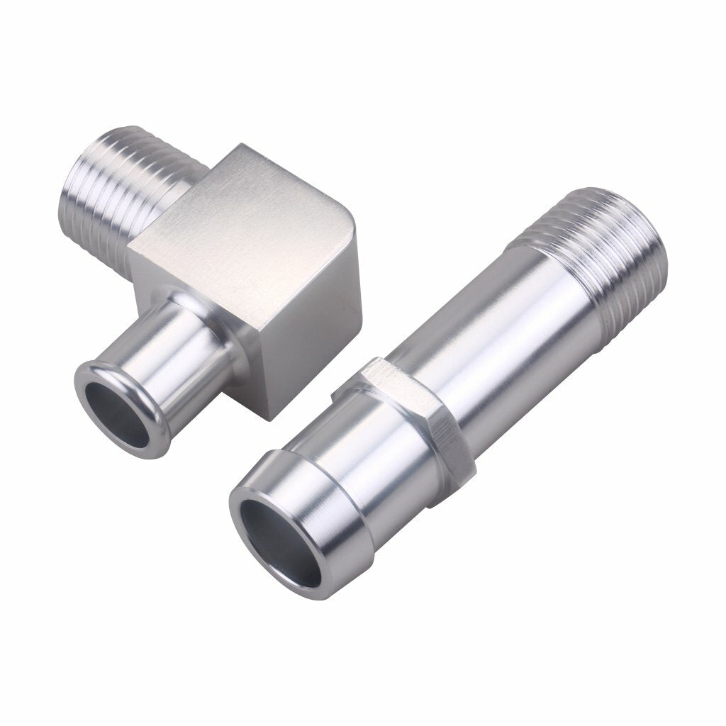 3/4 Water 5/8 Intake Heater Hose Fitting for SBC BBC Car Accessory