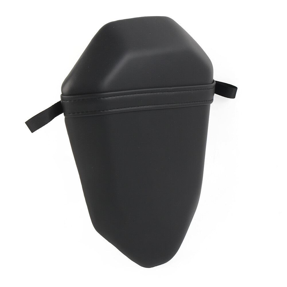 Rear Passenger for Seat Pillion Pad Fit for Yamaha FZ07 2014-2017 MT-07 2014-2017 Black