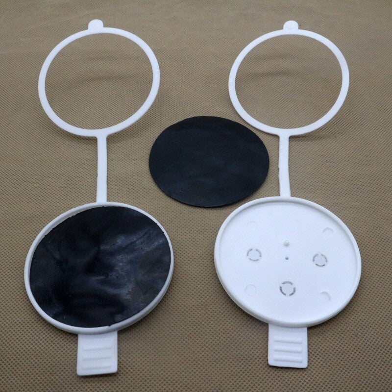 2-Pack Windshield Washing Machine Tank Lids for Mercedes-Benz W210 S210 for ES -Class