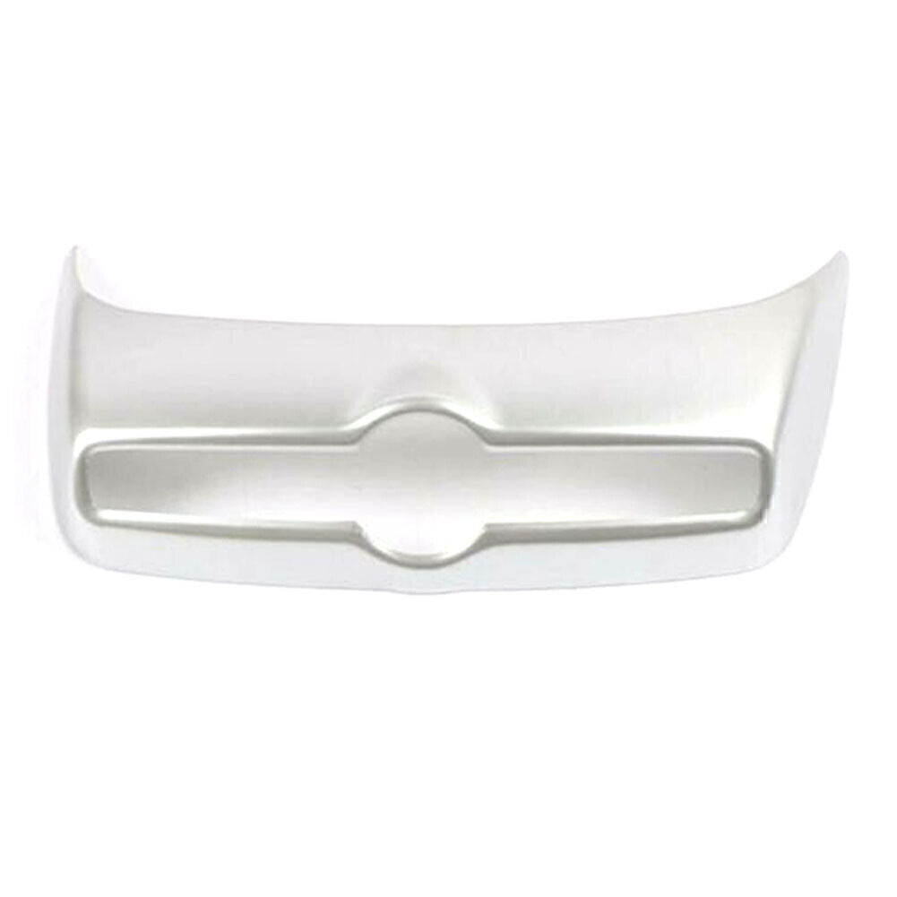 for Volvo XC40 18-20 Matte Silver Interior Air Condition Adjust Panel Cover Trim