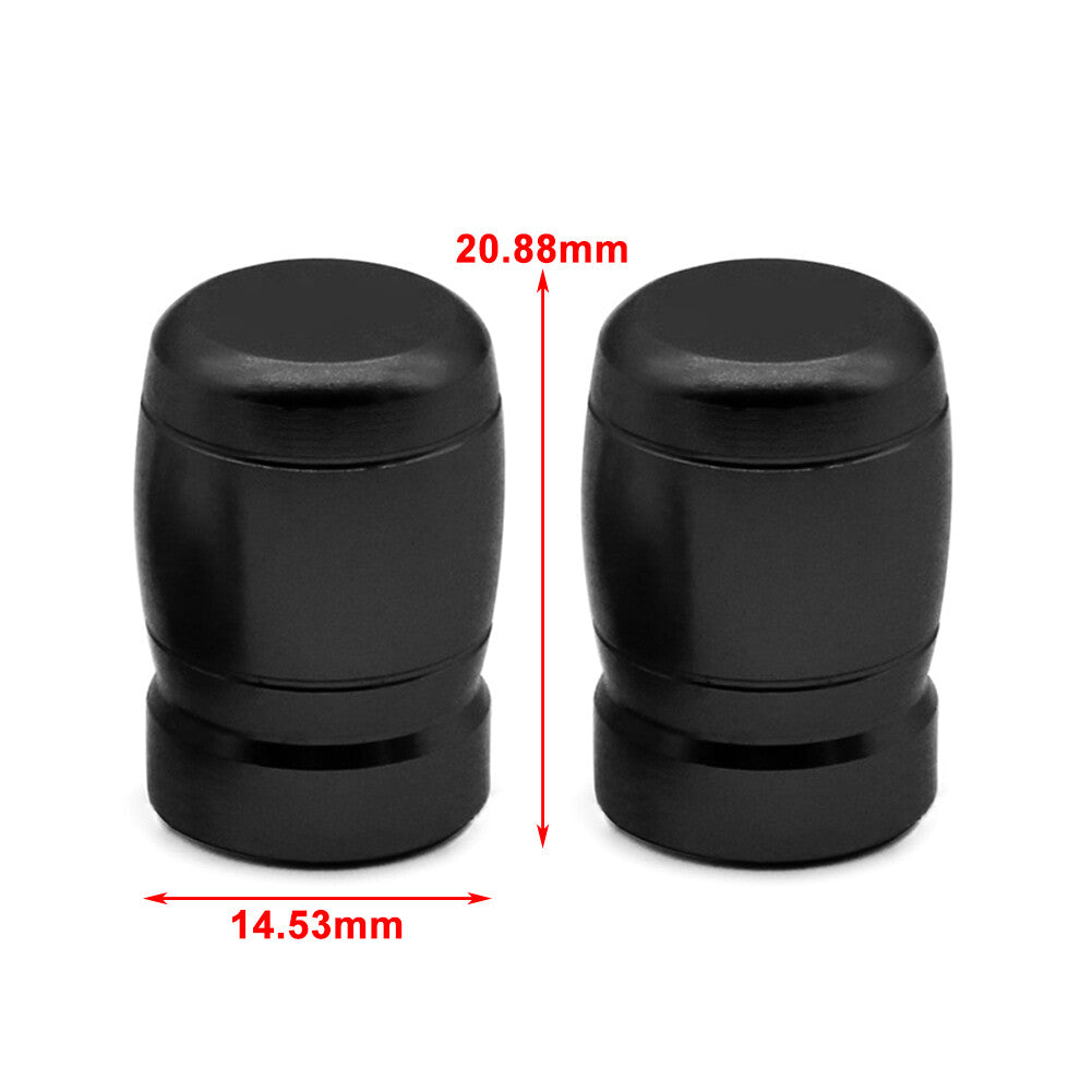 Fit HONDAx X125 150 Black Accessories Tire Valve Air Port Cover Cap Motorcycle