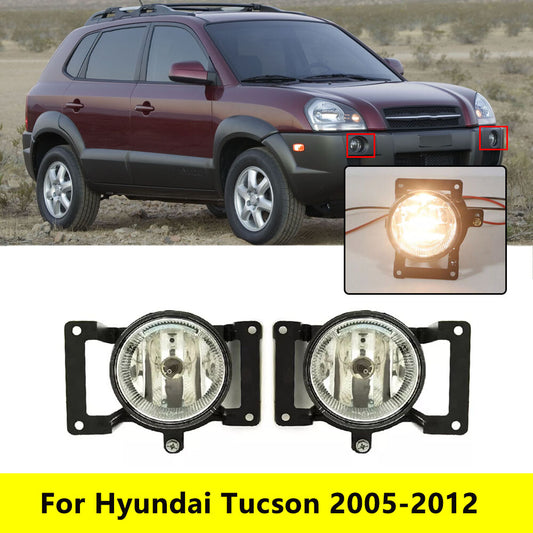 for Hyundai for Tucson 2005-2012 Left  Right Front Driving Fog Light Lamp