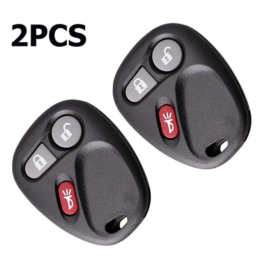 2x For 2003 2004 2005 2006 07 for Chevrolet Silverado 1500 2500 3500 Remote Key Fob
