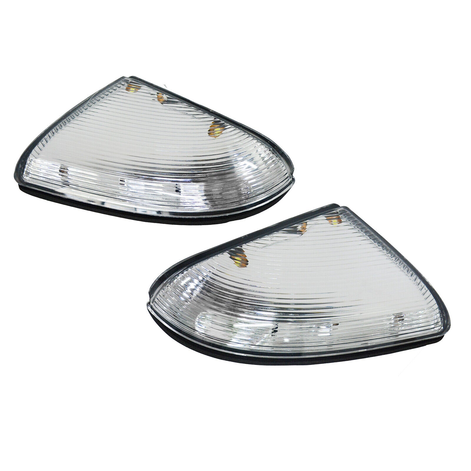 1Pair Side Mirror Turn Signal Puddle Light Lamp Fit for Dodge for Ram 1500 2009-2013